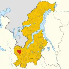 Localisation de Olgiate Comasco