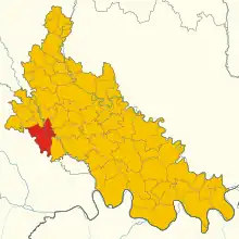 Localisation de Sant'Angelo Lodigiano
