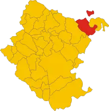 Localisation de Badia Tedalda