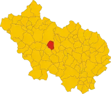 Localisation de Boville Ernica