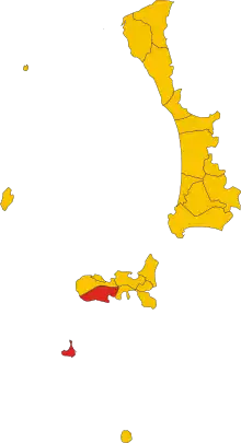 Localisation de Campo nell'Elba