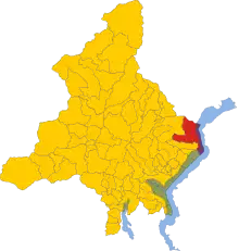 Localisation de Cannobio