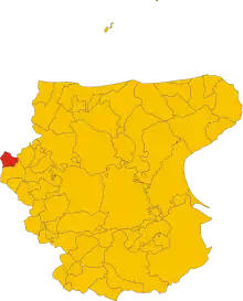 Localisation de Carlantino