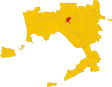 Localisation de Casalnuovo di Napoli