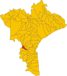 Localisation de Cenadi