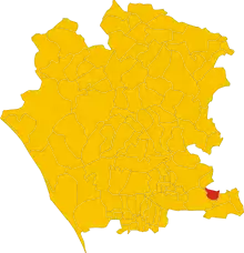 Localisation de Cervino