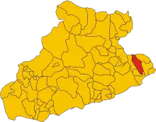 Localisation de Diano San Pietro