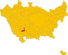 Localisation de Gudo Visconti
