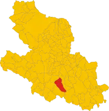 Localisation de Lecce nei Marsi