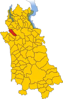 Localisation de Maggiora