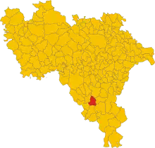 Localisation de Montesegale