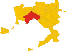 Localisation de Naples
