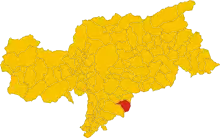 Localisation de Nova Levante