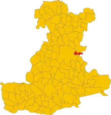 Localisation de Noventa Padovana