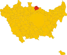 Localisation de Paderno Dugnano