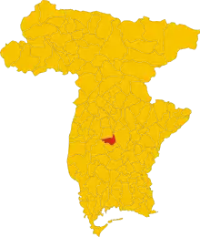 Localisation de Pasian di Prato