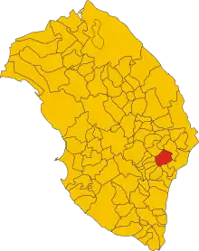 Localisation de Poggiardo