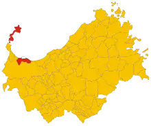 Localisation de Porto Torres