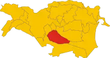 Localisation de Portomaggiore