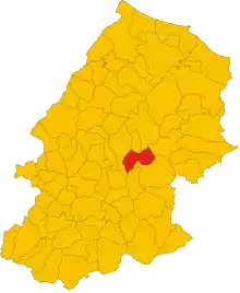 Localisation de Ripabottoni