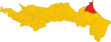 Localisation de Rosolina