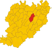 Localisation de San Giorgio Piacentino
