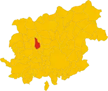 Localisation de San Lorenzo Maggiore