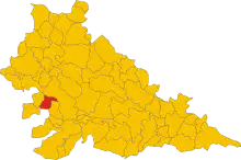 Localisation de San Martino dall'Argine