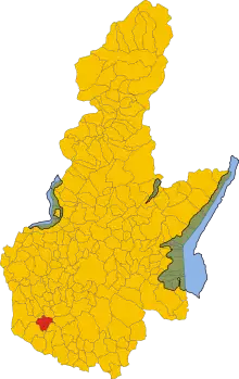 Localisation de San Paolo