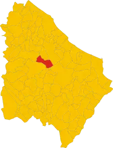 Localisation de Sant'Eusanio del Sangro