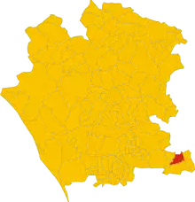 Localisation de Santa Maria a Vico