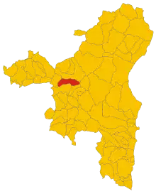 Localisation de Sarule