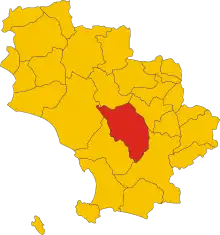 Localisation de Scansano