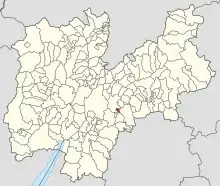 Localisation de Tenna