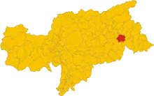 Localisation de Valdaora