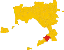 Localisation de Vico Equense