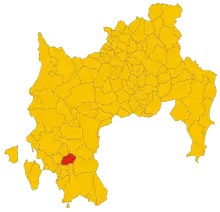 Localisation de Villaperuccio