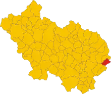 Localisation de Viticuso