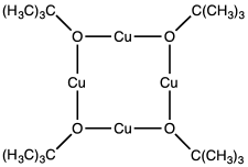 Image illustrative de l’article Tert-Butylate de cuivre(I)