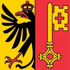 Les couleurs cantonales sont le jaune et le rougeUsage des drapeaux,étendards et fanions (Règlement sur les drapeaux) - Règlement 51.340 f, Armée suisse, p.&nbsp;76, consulté le 30 juillet 2017