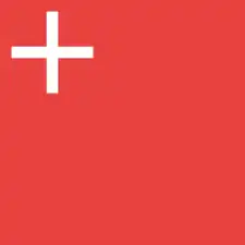 La couleur cantonale est le rougeUsage des drapeaux,étendards et fanions (Règlement sur les drapeaux) - Règlement 51.340 f, Armée suisse, p.&nbsp;56, consulté le 29 juillet 2017
