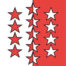 Les couleurs cantonales sont le blanc et le rougeArmée suisse 2019, p.&nbsp;74.