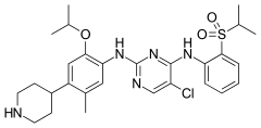 Image illustrative de l’article Ceritinib