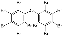Image illustrative de l’article Décabromodiphényléther
