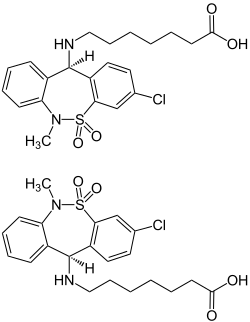 Image illustrative de l’article Tianeptine