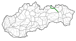 Image illustrative de l’article Route I/68 (Slovaquie)