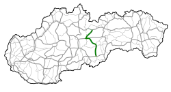 Image illustrative de l’article Route I/72 (Slovaquie)
