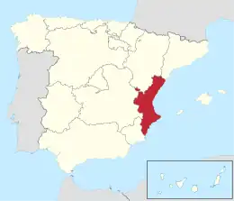 Carte de la circonscription.