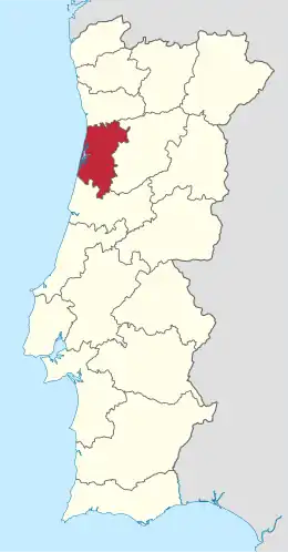 Carte de la circonscription.