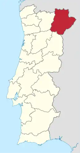 Carte de la circonscription.